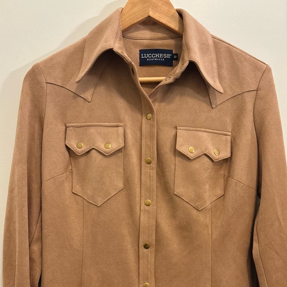 LUCCHESE Shirt Dress - Picture 6 of 8